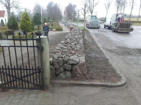 Belægningsarbejde