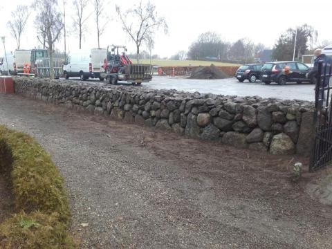 Belægningsarbejde